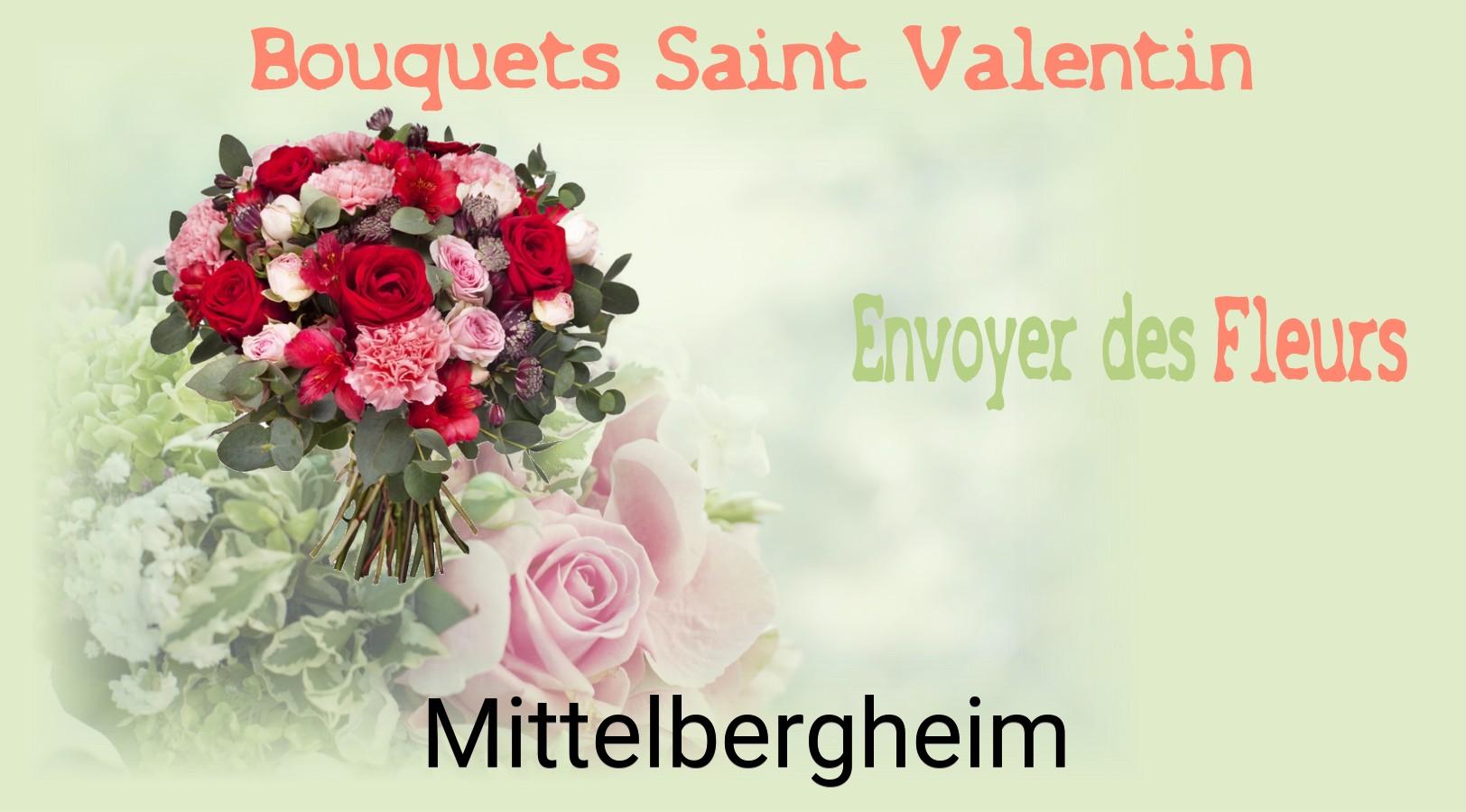Roses de Saint-Valentin livrées à Mittelbergheim