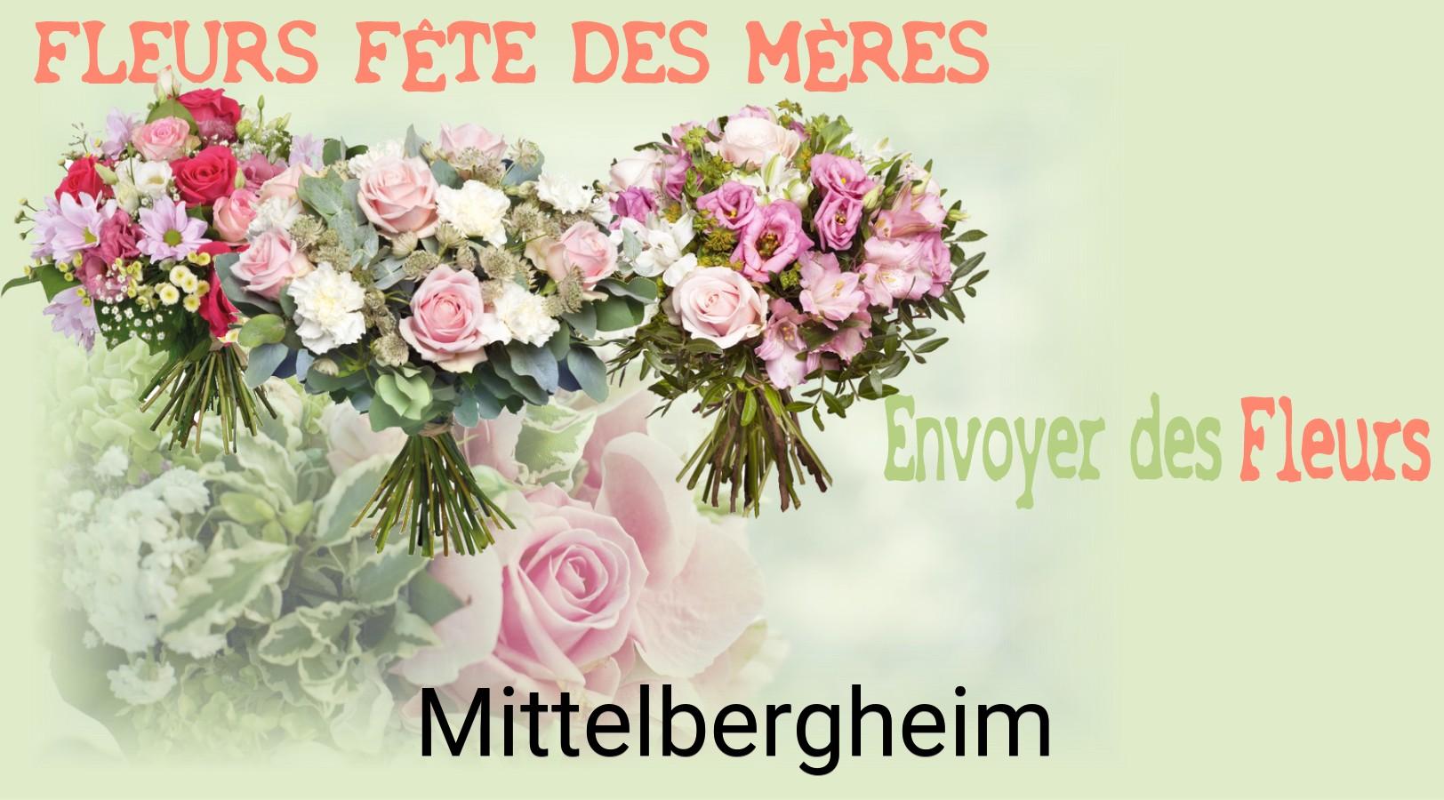 Bouquet de Fête des Mères livré à Mittelbergheim